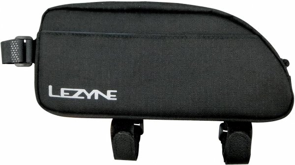 Torebka na górną rurę Lezyne Energy Caddy Top Tube Mount XL — czarna, 0,8 l
