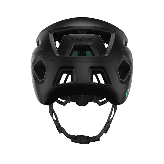 Kask MTB Lazer Coyote KinetiCore CE-CPSC — Matte Black, rozmiar L (58–61 cm)