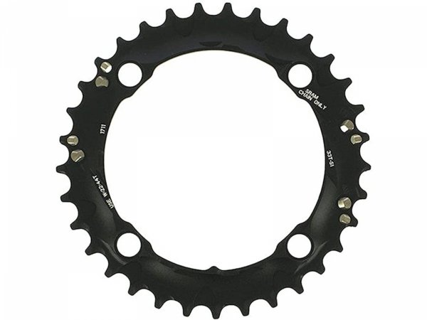 Zębatka środkowa SRAM/Truvativ MTB 33T — 104 BCD (4-śruby), 3x10, czarna (Blast Black)