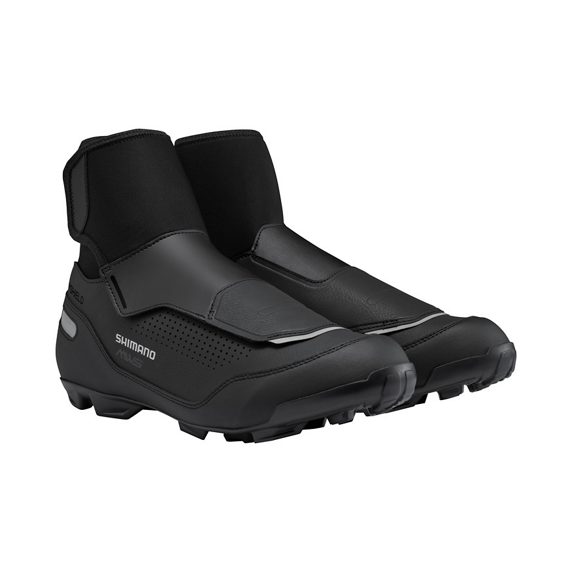 Buty MTB Shimano SH-MW502 — czarne, rozmiar 43 (zimowe, SPD)