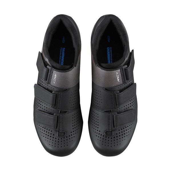 Buty szosowe damskie Shimano SH-RC100W czarne, rozmiar 40
