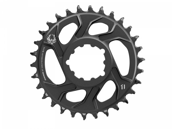 Zębatka SRAM X-SYNC 2 Eagle 30T — Direct Mount (3-bolt), offset 6 mm, czarna
