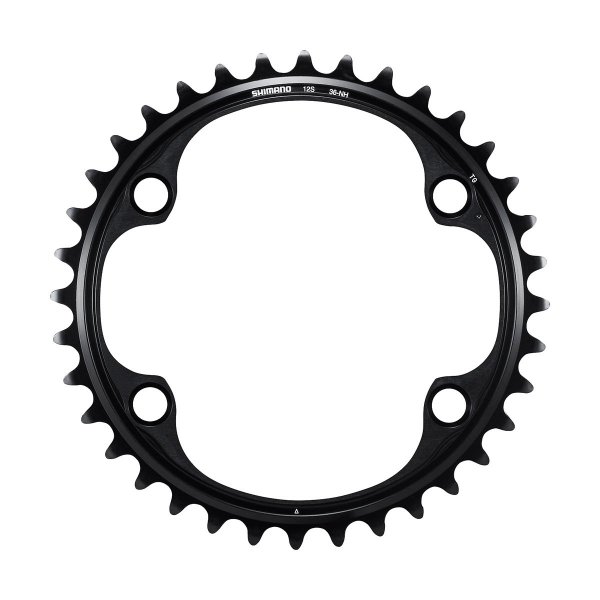 Zębatka Shimano Dura-Ace FC-R9200 — 36T-NH, wewnętrzna, 110 mm BCD (asym., 4-śrub), 12-rz