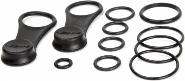 Zestaw uszczelek Lezyne Seal Kit for Alloy Drive — czarny