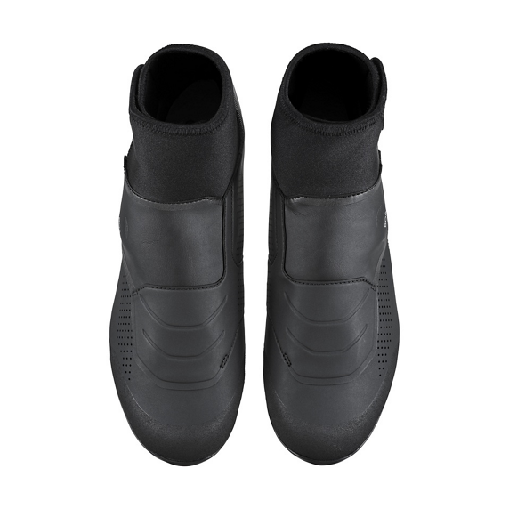 Buty Shimano SH-MW702 — zimowe MTB, Black, SPD (2-śrub), rozmiar 41