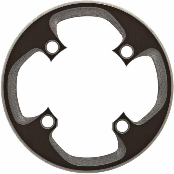 Osłona tarczy SRAM X01 All Mountain Guard — 36T, 94 BCD, karbon