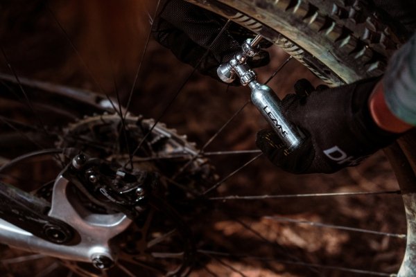 Głowica CO₂ Lezyne Control Drive CNC