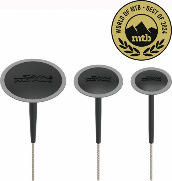 Zestaw naprawczy do opon tubeless Lezyne Tubeless Pro Plugs — czarny