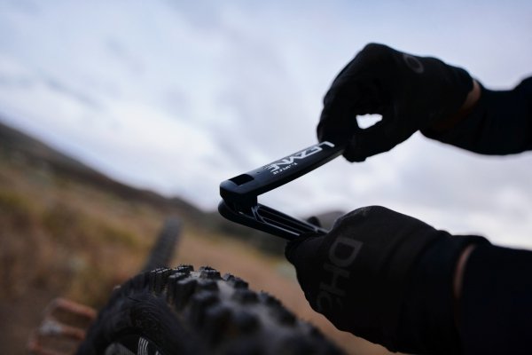 Łyżki do opon Lezyne Tubeless Power XL — żółte, do opon bezdętkowych