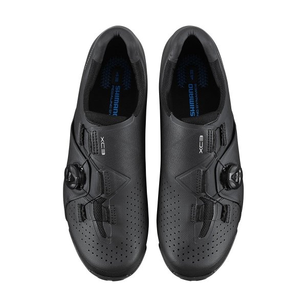 Buty rowerowe MTB Shimano SH-XC300M czarne, rozmiar 48