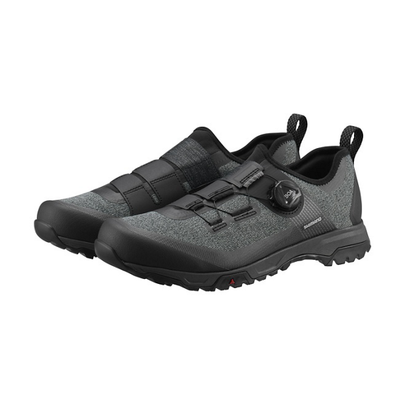 Buty turystyczne Shimano SH-ET701 — Black (czarne), rozmiar 45 (platformy)