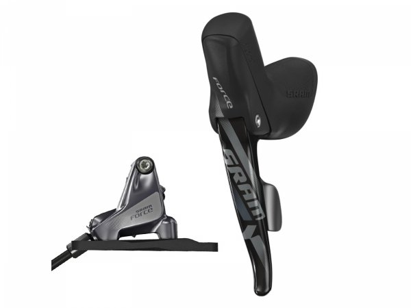 Klamka SRAM Force HRD + manetka droppera — lewa/przód, FM, 950 mm