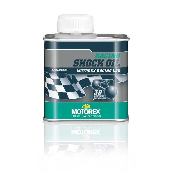 Motorex Racing Shock Oil Tin 250ml 