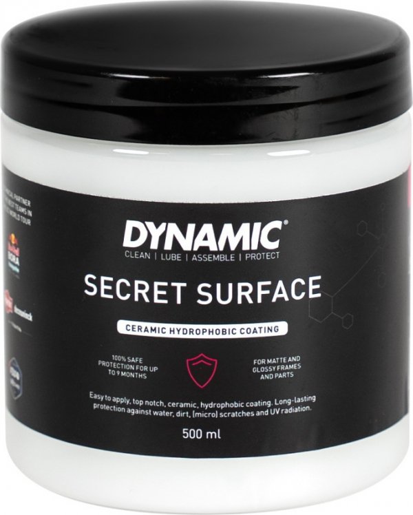 Powłoka ceramiczna hydrofobowa Dynamic Secret Surface 500 ml — ochrona i łatwiejsze mycie