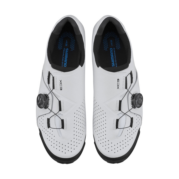 Buty MTB Shimano SH-XC300 białe, rozmiar 46