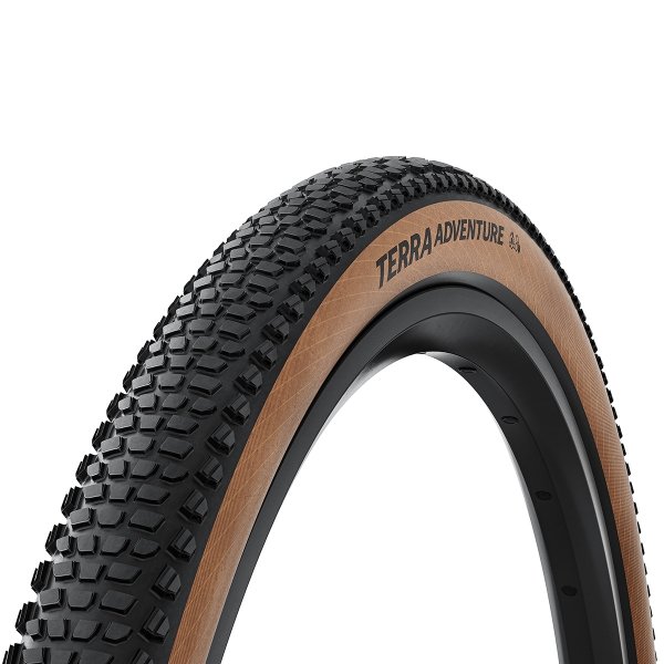Opona Continental Terra Adventure Trail Grip 45-622 (28×1,75) — transparent zwijana (TLR)