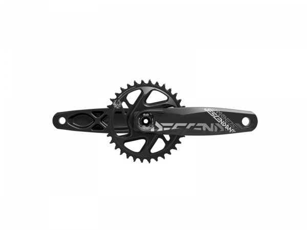 Korba Truvativ Descendant DH DUB - 165 mm, 34T Direct Mount (X-SYNC 2), czarna