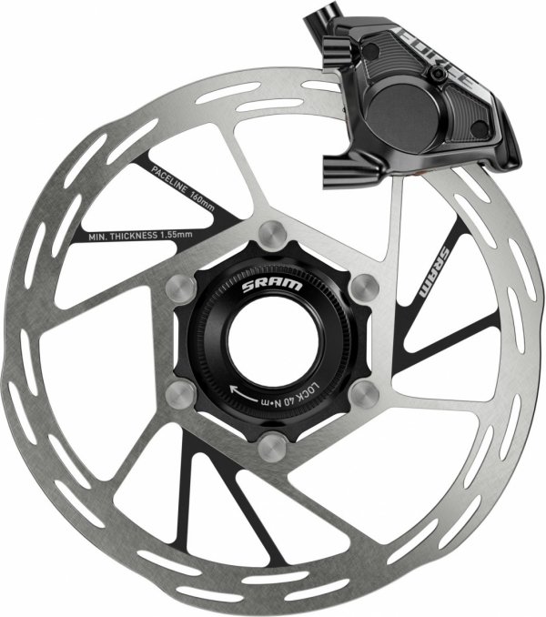 Hamulec SRAM Force AXS E1 HRD tył prawy 1800 mm