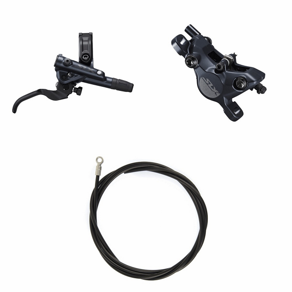 Hamulec tarczowy Shimano SLX BL-M7100/BR-M7100 1700 mm G05S