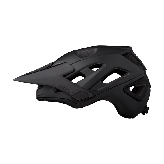 Kask MTB Lazer Jackal KinetiCore — Matte Black, rozmiar S (52–56 cm)