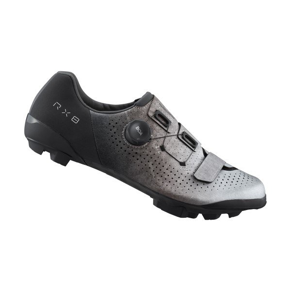 Buty Shimano SH-RX801 — gravel, Silver, SPD (2-śrub), rozmiar 43