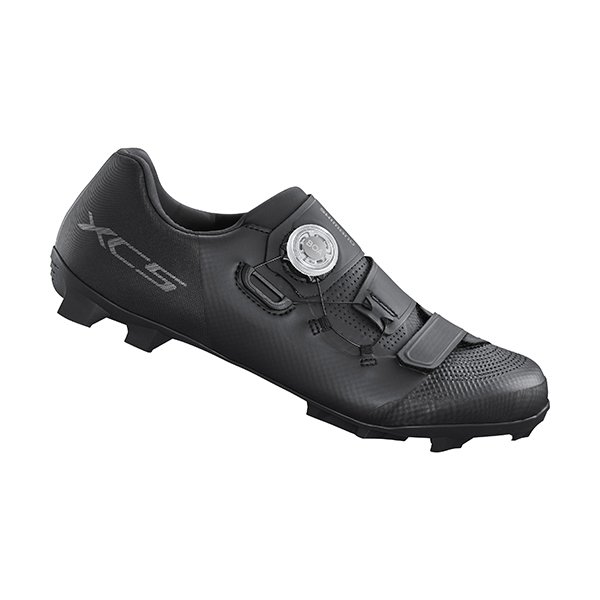 Buty SPD MTB Shimano SH-XC502 czarne, szerokie, rozmiar 46