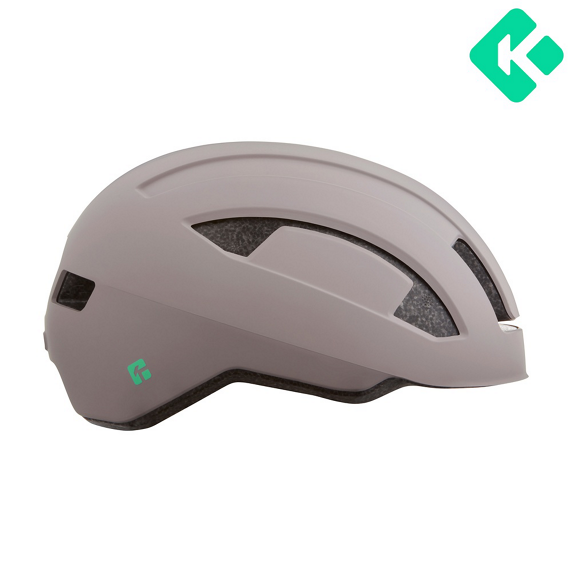 Kask miejski Lazer CityZen KinetiCore — Matte Lila, rozmiar L (58–61 cm)