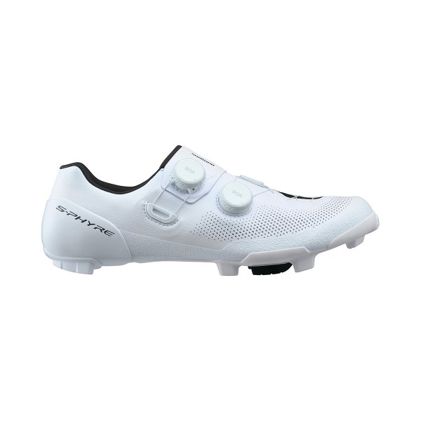 Buty gravel Shimano S-PHYRE SH-RX910 — białe, 42 (26,5 cm)