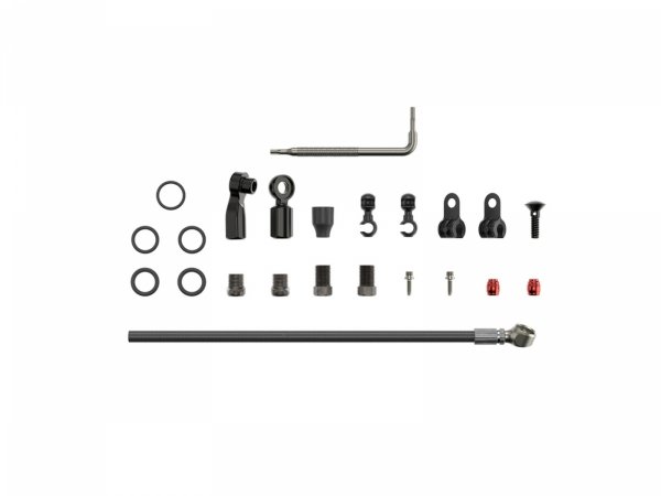 Przewód hydrauliczny SRAM Road Flat Mount 2000 mm — Beveled Banjo