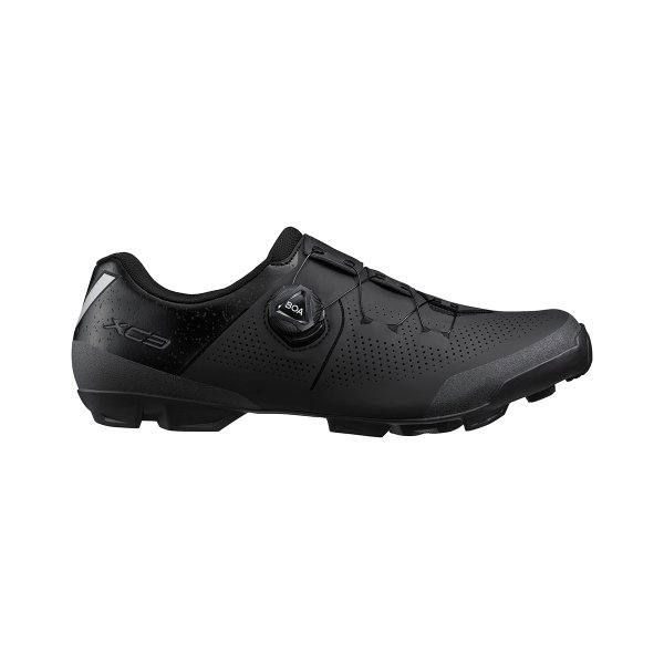 Buty MTB Shimano SH-XC302 — czarne, męskie, 50 (31,8 cm)
