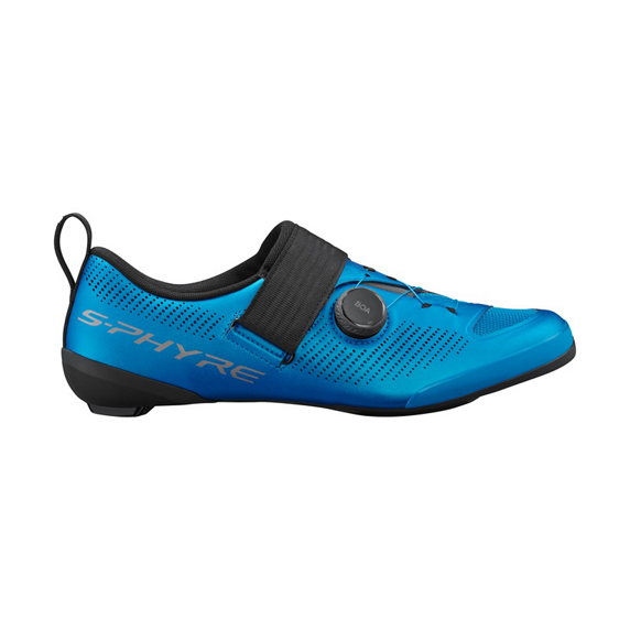 Buty triathlonowe Shimano S-PHYRE SH-TR903 — Blue, rozmiar 46 (SPD-SL)
