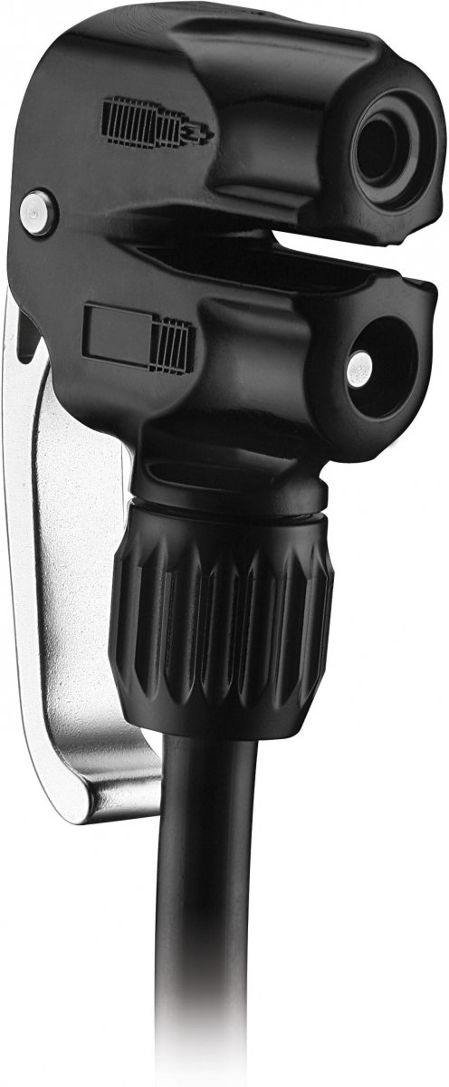 Głowica do pompki Lezyne Dual Valve Pump Head — czarna