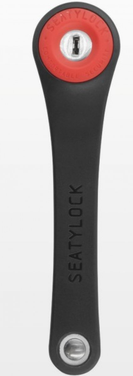 Zapięcie rowerowe składane Voxom Foldylock Clipster — czarne