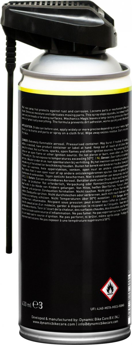 Spray wielofunkcyjny Dynamic Mechanics Magic 400 ml