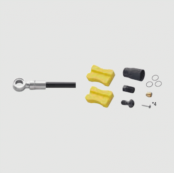 Przewód hydrauliczny Shimano SM-BH90-SBS 1700mm cz