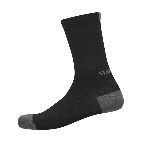 Skarpetki kolarskie Shimano Performance Wool — Black, rozmiar S–M (36–40)