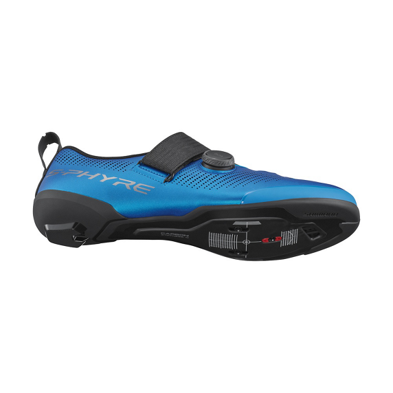 Buty triathlonowe Shimano S-PHYRE SH-TR903 — Blue, rozmiar 45 (SPD-SL)