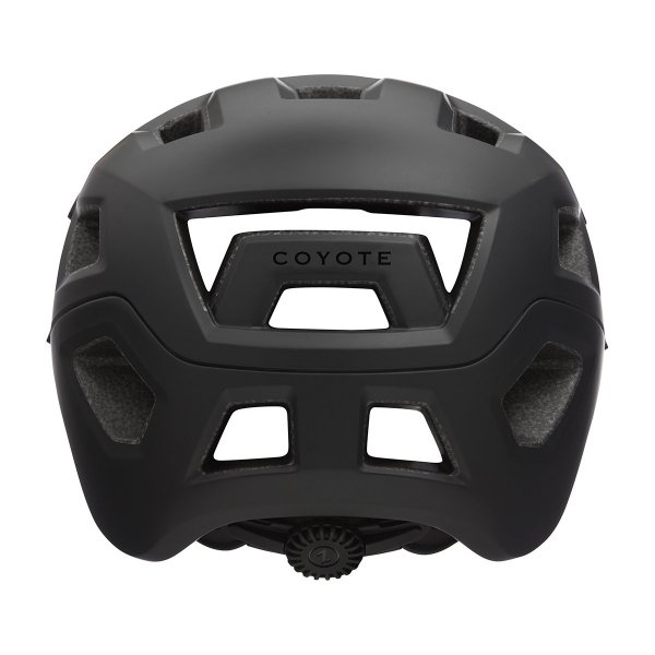 Kask Lazer Coyote  Matte Full Black roz.S