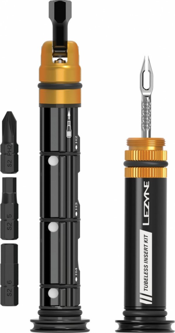 Zestaw narzędzi w korkach kierownicy Lezyne BarPlug Dual Insert Kit (S)