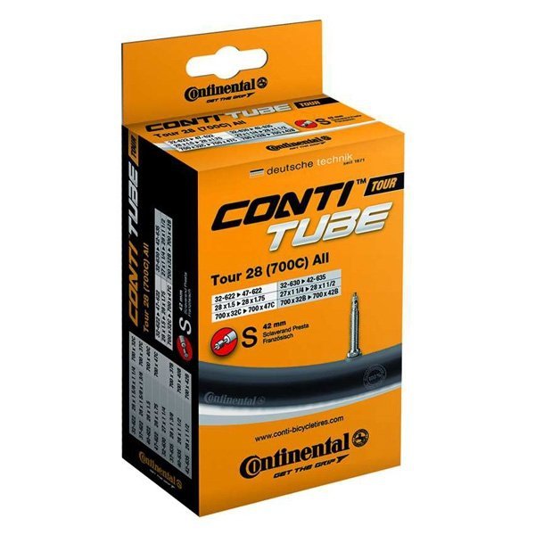 Dętka Continental Compact 24 DV 40mm [50-507->60-507]