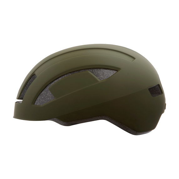 Kask miejski Lazer CityZen KinetiCore — Matte Dark Green, rozmiar L (58–61 cm)