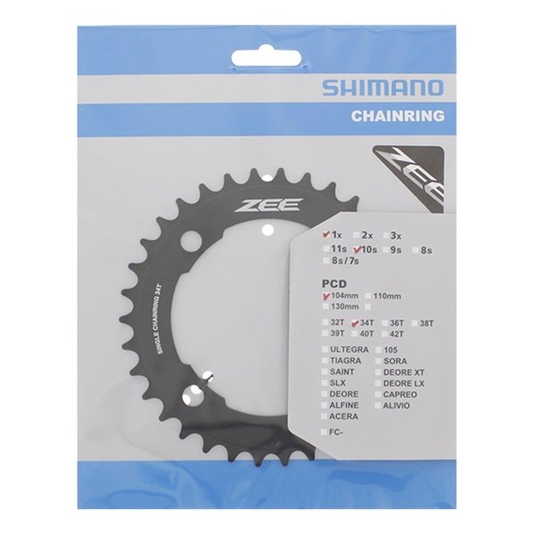 Zębatka Shimano ZEE FC-M640 34T