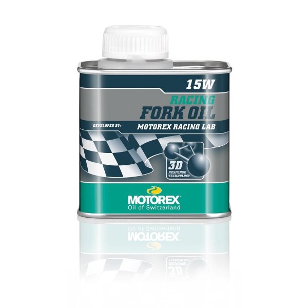 Motorex Racing Fork Oil 15W Tin 250ml 
