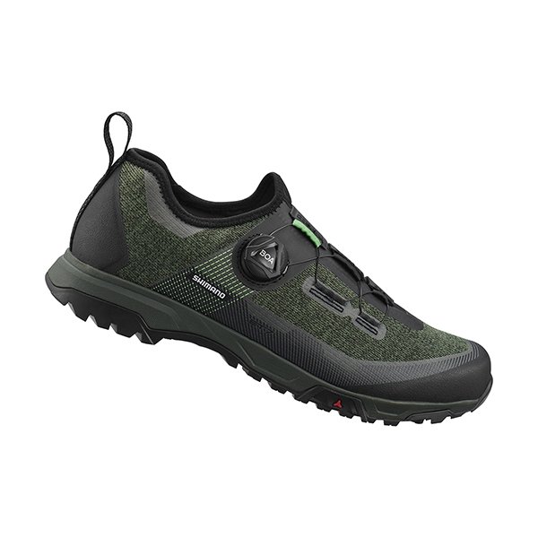 Buty Shimano SH-ET701 (ET7) — Green • Rozmiar 41