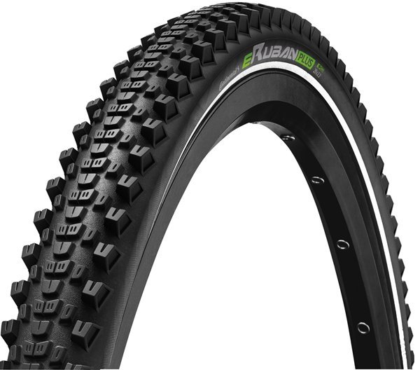Opona drutowana Continental eRuban Plus 27.5 x 2.30 czarna/reflex