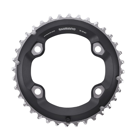 Zębatka Shimano SLX FC-M7000-2 36T-BC (do 36/26T)