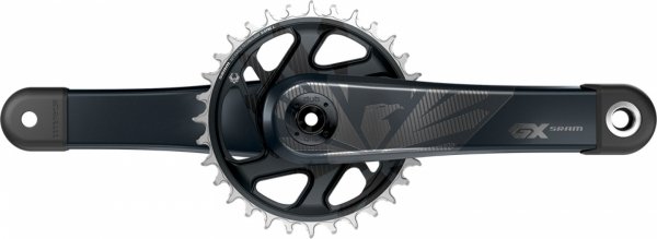 Korba SRAM GX Eagle DUB 1x12 175 mm 32T DM Lunar — CL55