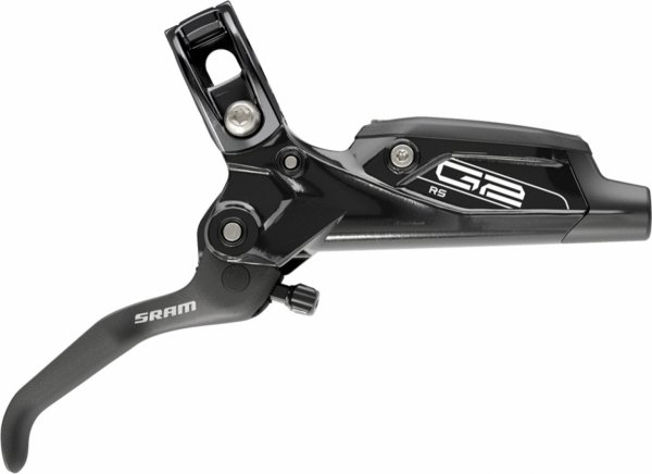 Hamulec tarczowy SRAM G2 RS — przedni, czarny (Diffusion Black), przewód 950 mm