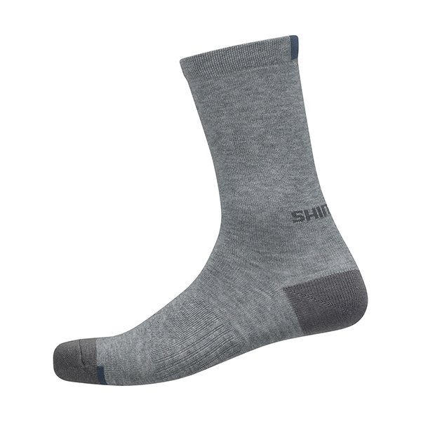 Skarpetki kolarskie Shimano Performance Wool — Gray, rozmiar M–L (41–44)