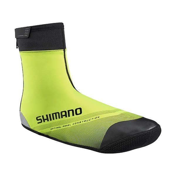 Ochraniacze na buty Shimano S1100X Soft Shell — Neon Yellow, rozmiar XXL (47–49)